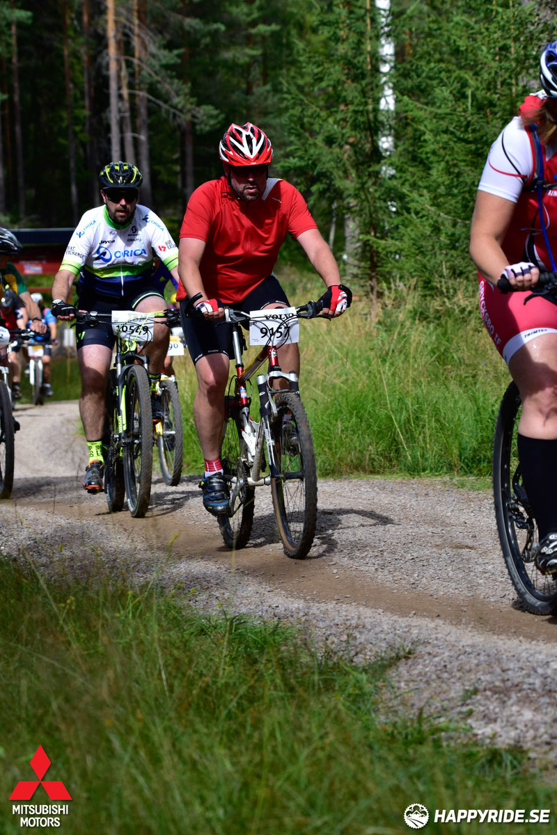 Bild från Cykelvasan 2016